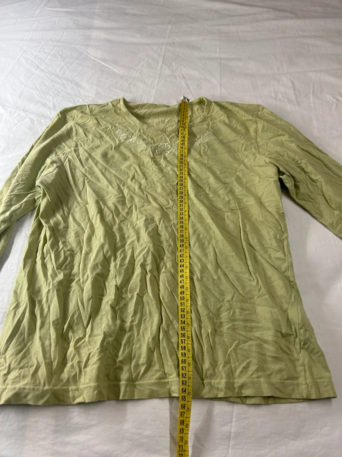 Blusa de gola alta verde maçã – photo 7